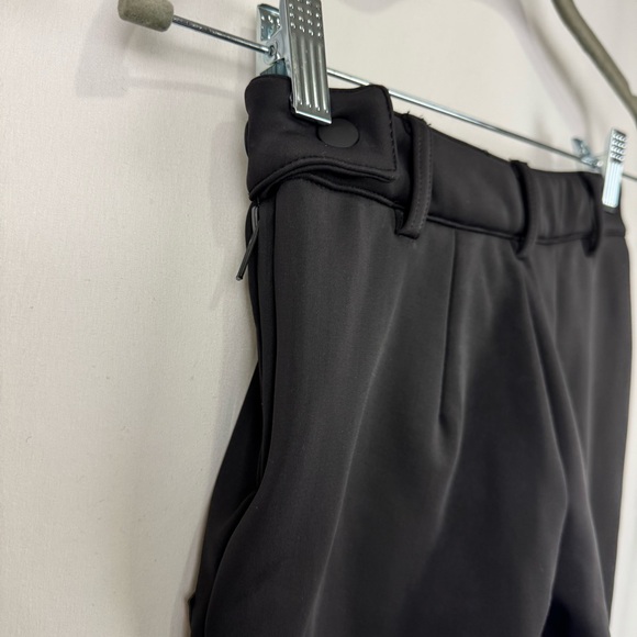 ASOS 4505 Women’s Sz 0 Black Skinny Ski Snow Pants Foot Straps Fleece Lined NEW - Picture 7 of 13